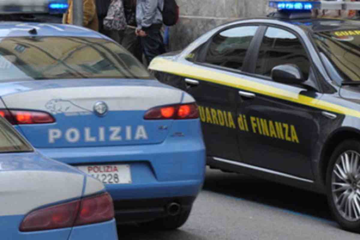 Polizia e Finanza