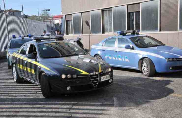 finanza e polizia