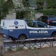 Polizia scientifica uomo morto Ostia