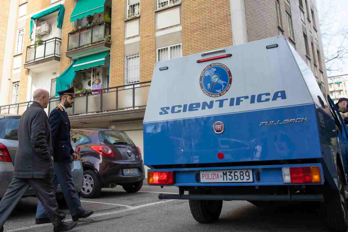 Polizia Scientifica