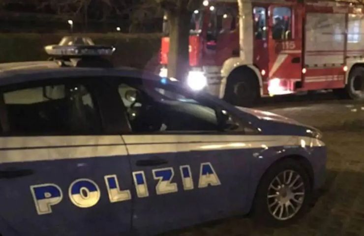 Polizia Vigili del fuoco