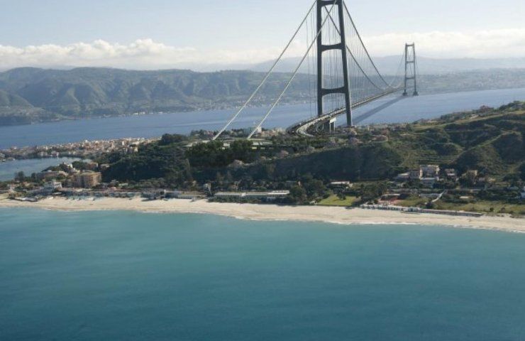 Ponte sullo stretto messina