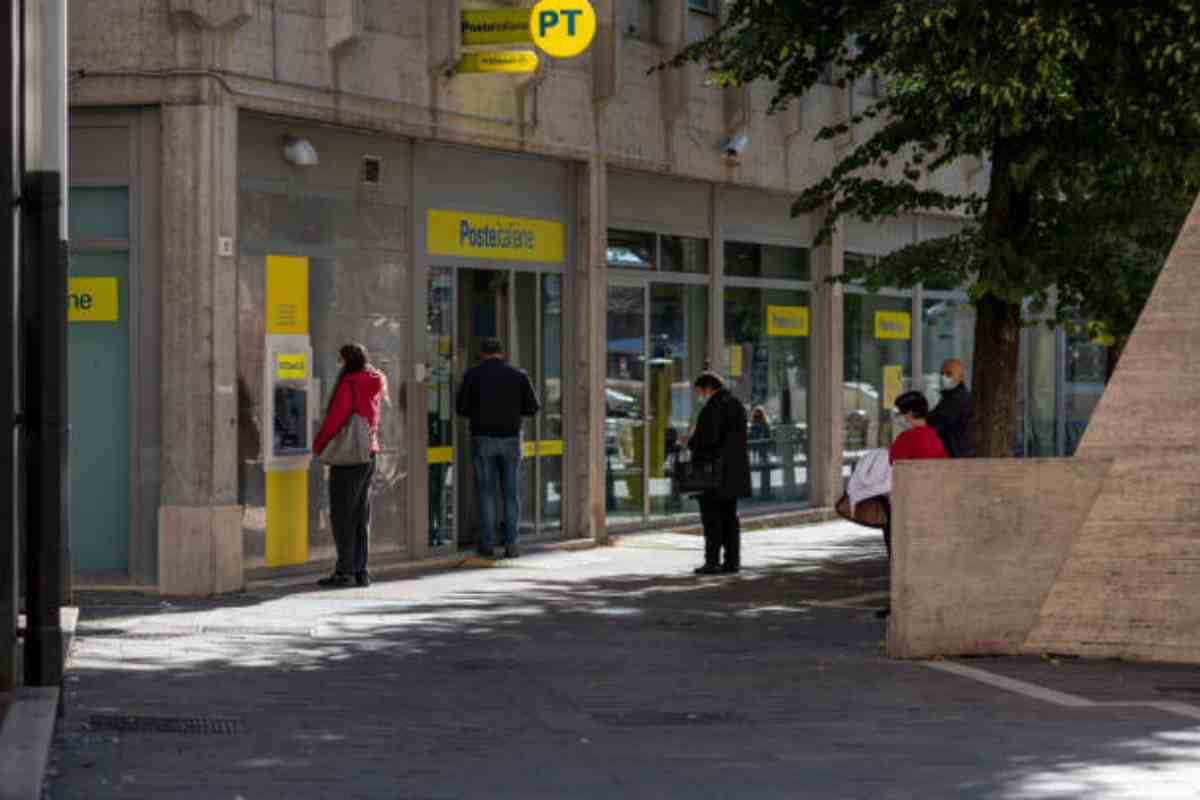 Poste italiane sportelli chiusi