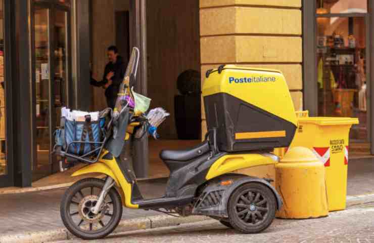 Poste italiane sportelli chiusi