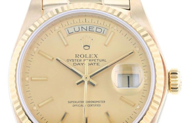 Dettaglio rolex rapina