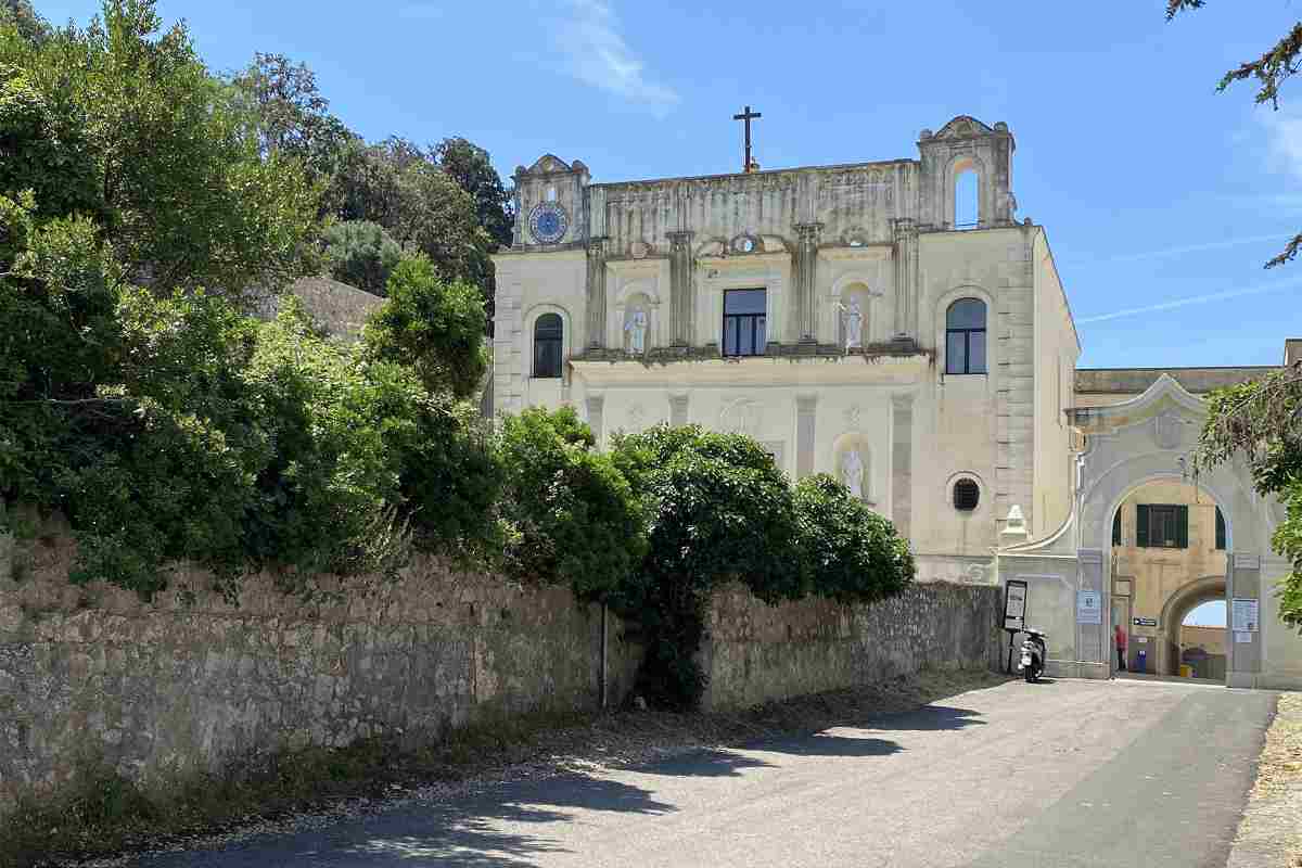 Santuario montagna spaccata gaeta