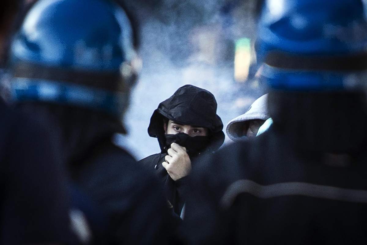 Polizia stadio Olimpico