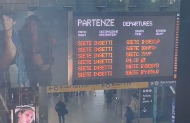 Scritte roma termini