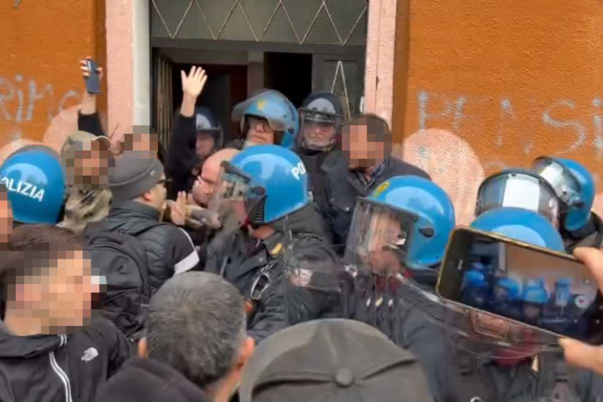 Roma, sgombero case popolari al Quarticciolo: momenti di grande tensione | VIDEO