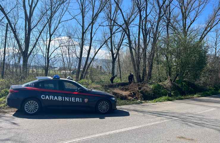 Carabinieri incidente mortale Segni
