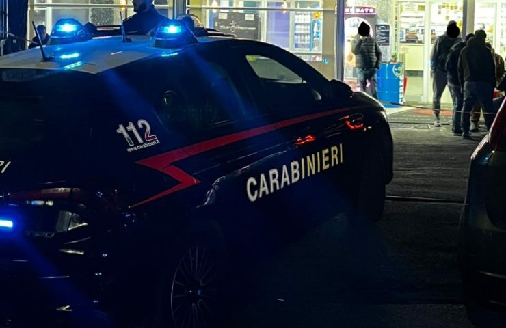 Carabinieri spari roma gambizzati casilina