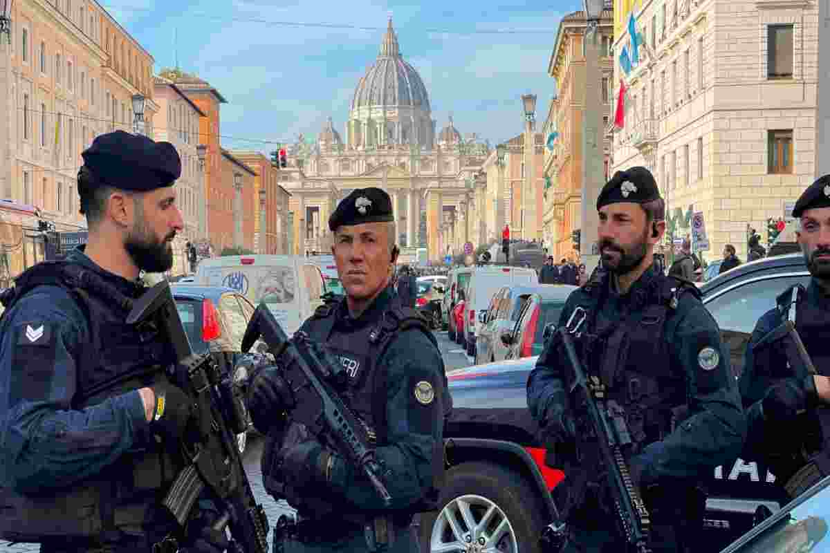 Allerta terrorismo al Vaticano