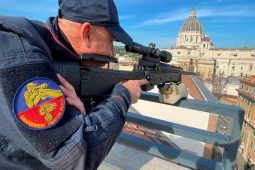 sicurezza terrorismo Roma