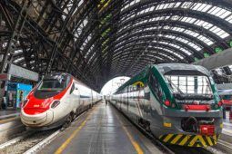 Lavori sulla linea ferroviaria Firenze - Roma