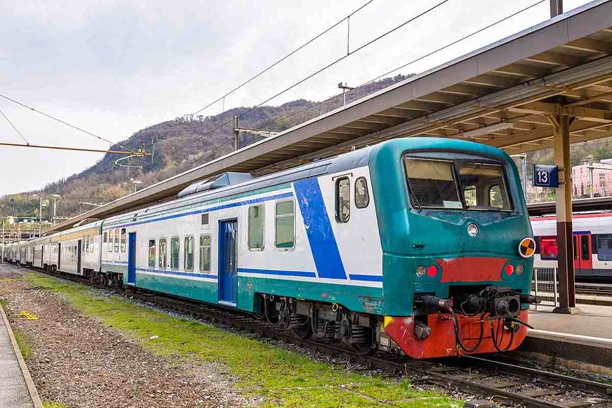 Lavori sulla linea ferroviaria Firenze - Roma