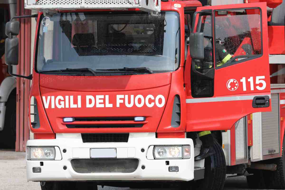 vigili fuoco