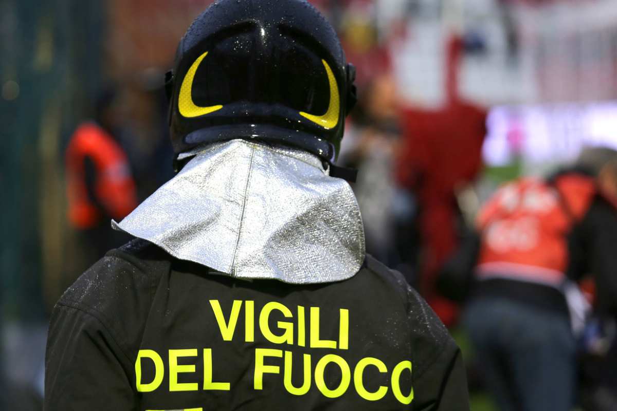 vigili fuoco