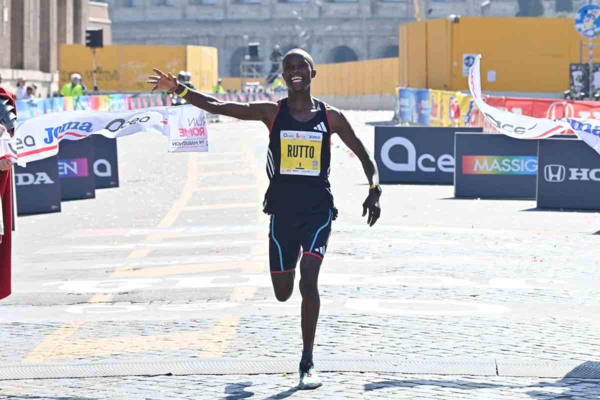 Rutto vincitore Maratona di Roma 2024