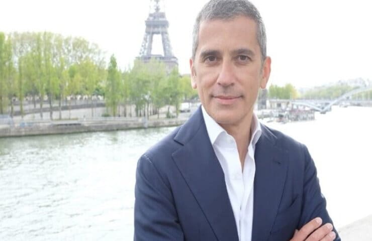 Luca Maltese a Parigi