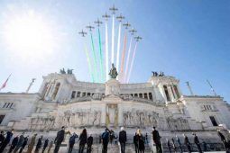 25 Aprile all'Altare della Patria