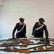Armi da fuoco a Roma, controlli e sequestri dei Carabinieri