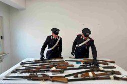 Armi da fuoco a Roma, controlli e sequestri dei Carabinieri