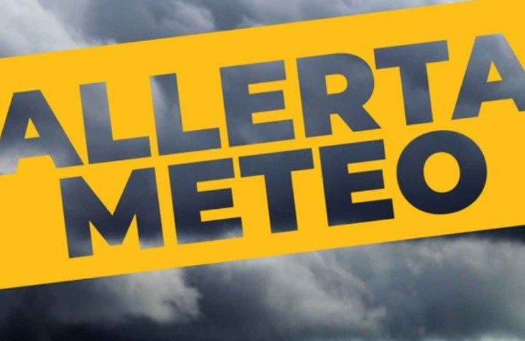 Allerta meteo Lazio oggi