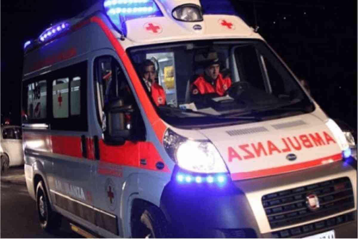 Ambulanza a Bracciano