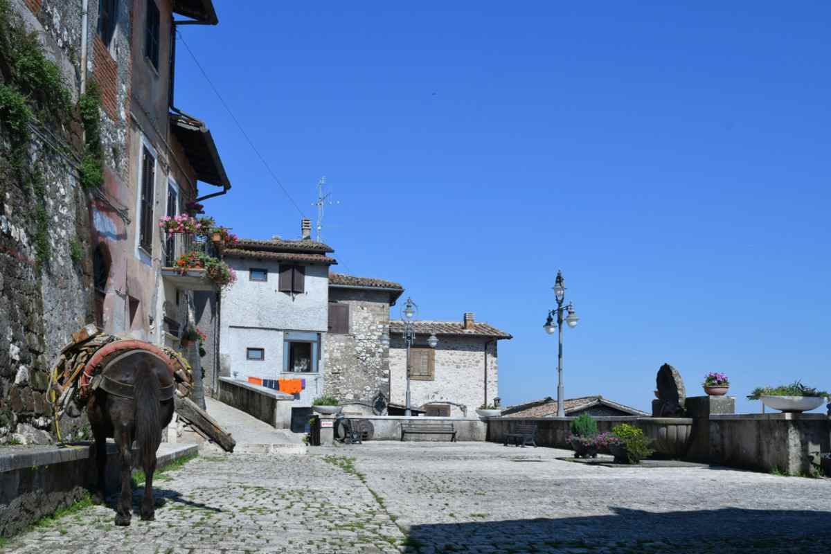 Borgo incantevole tra i Monti Lepini