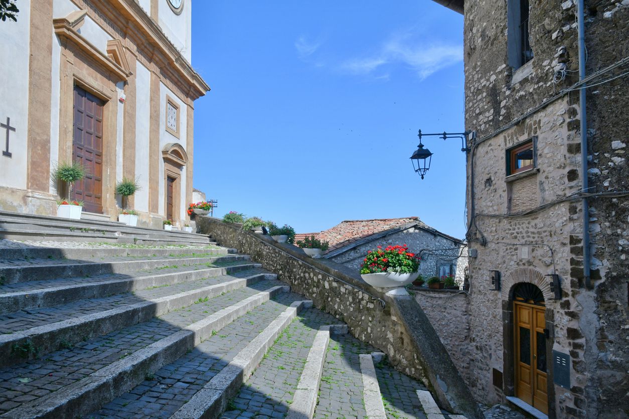 Borgo incantevole tra i Monti Lepini