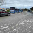 Carabinieri intervengono sull'autobus del Cotral