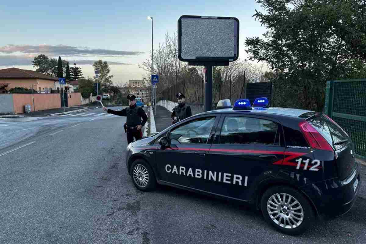 Controlli dei Carabinieri nei quartieri Centocelle e Gordiani (1)
