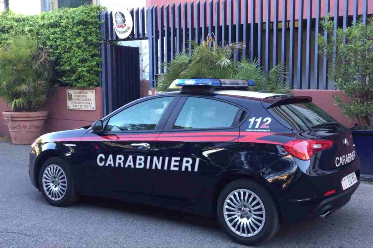 Carabinieri droga torre maura