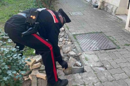 Carabinieri trovano nascondiglio droga al Quarticciolo