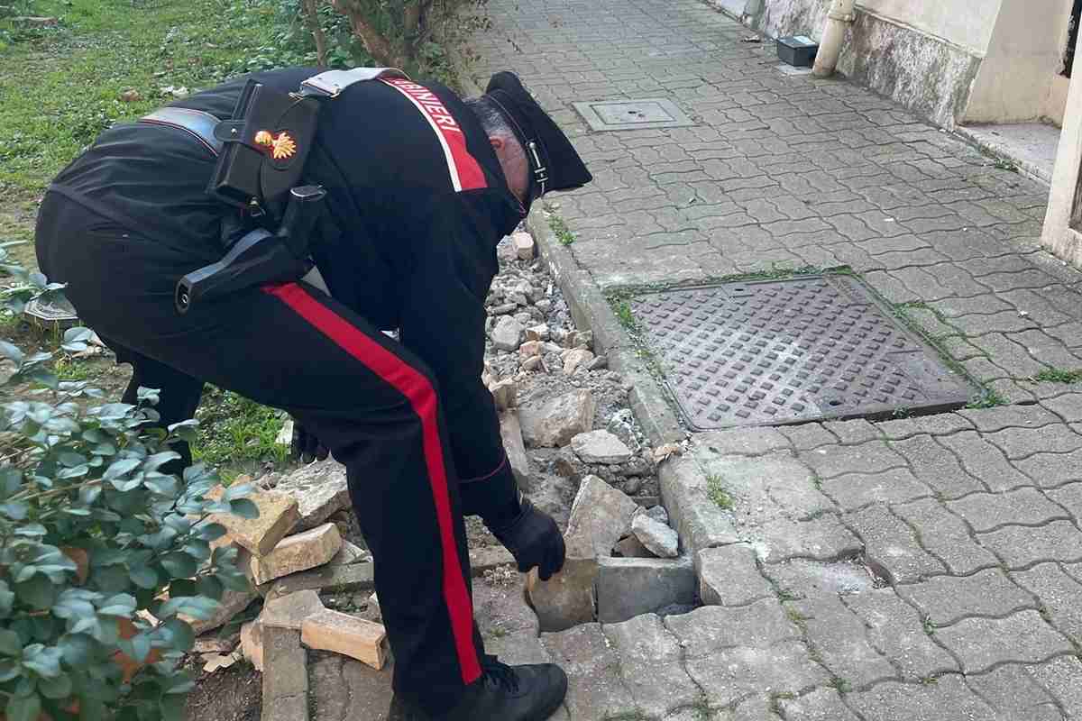 Carabinieri trovano nascondiglio droga al Quarticciolo