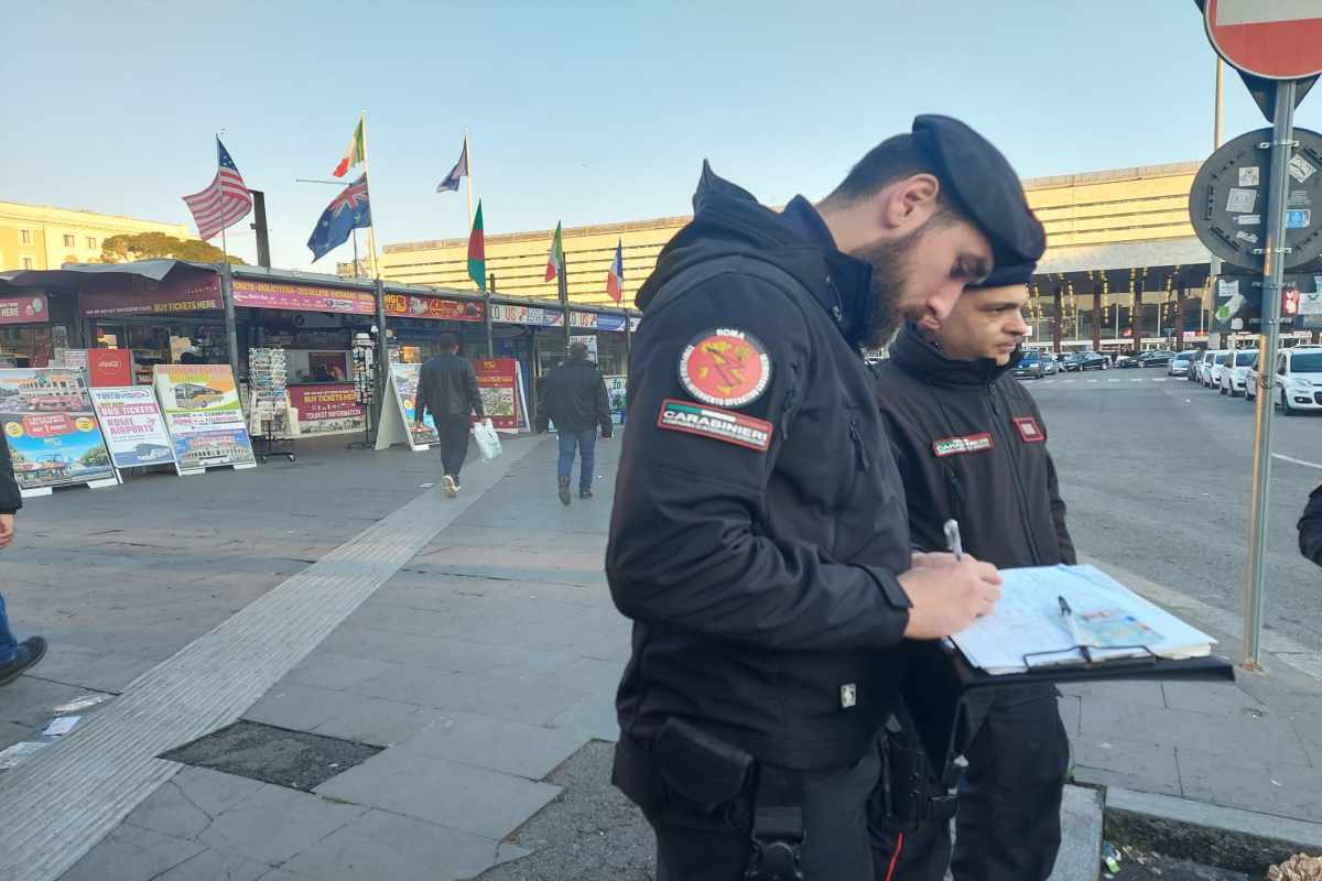 carabinieri Termini