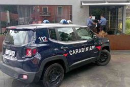 Carabinieri a Labico