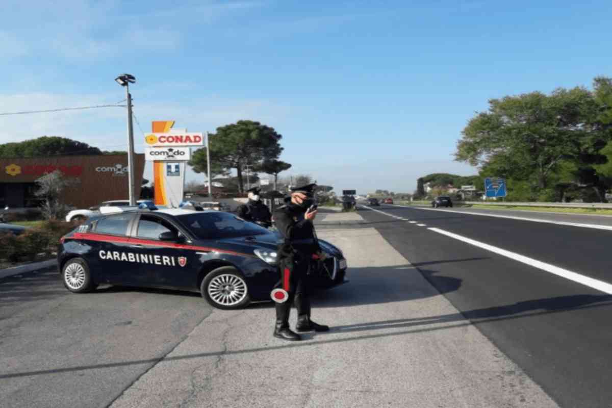 Carabinieri a San Felice Circeo