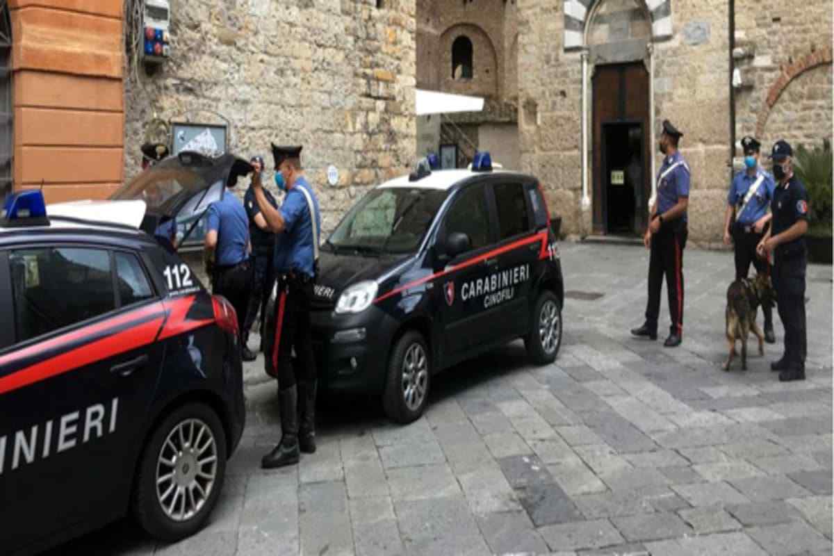 Carabinieri di Savona