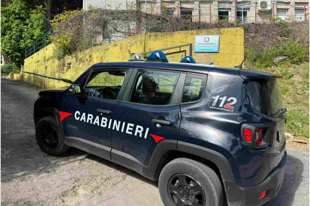 Carabinieri a San Felice Circeo