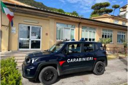 Carabinieri a San Felice Circeo