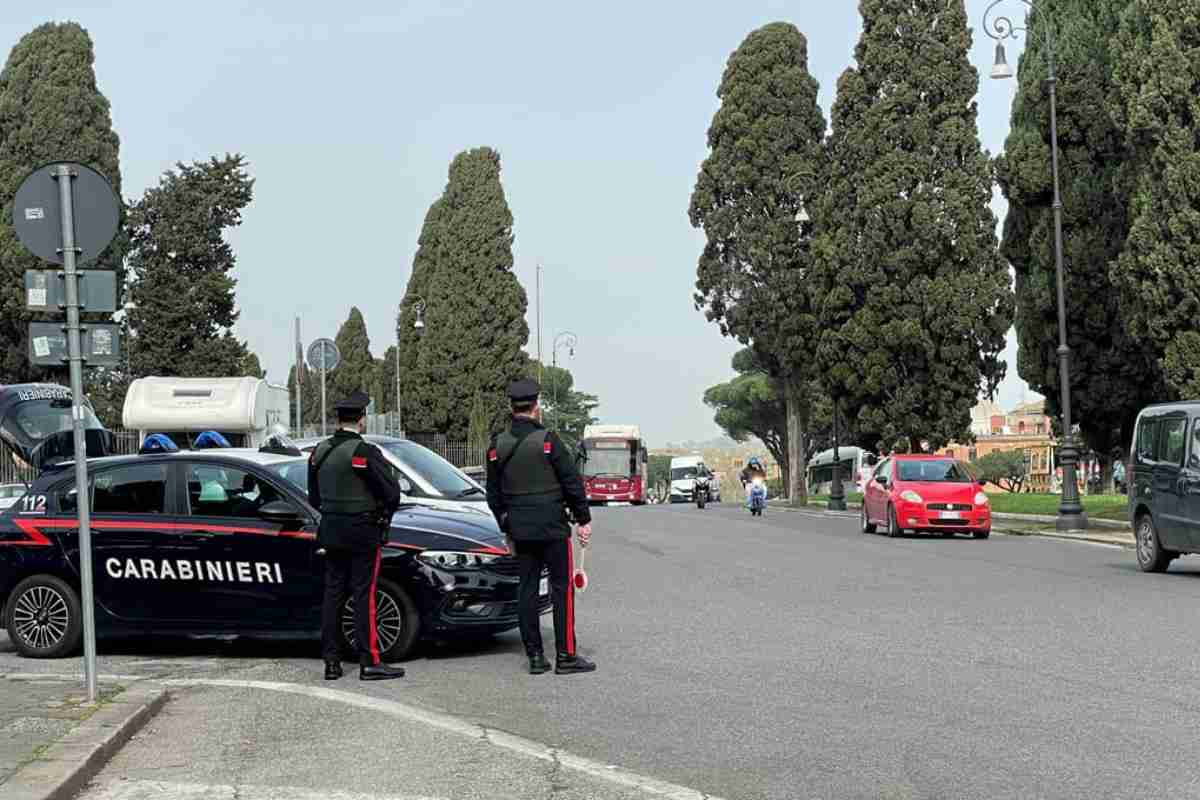 Carabinieri al Circo Massimo