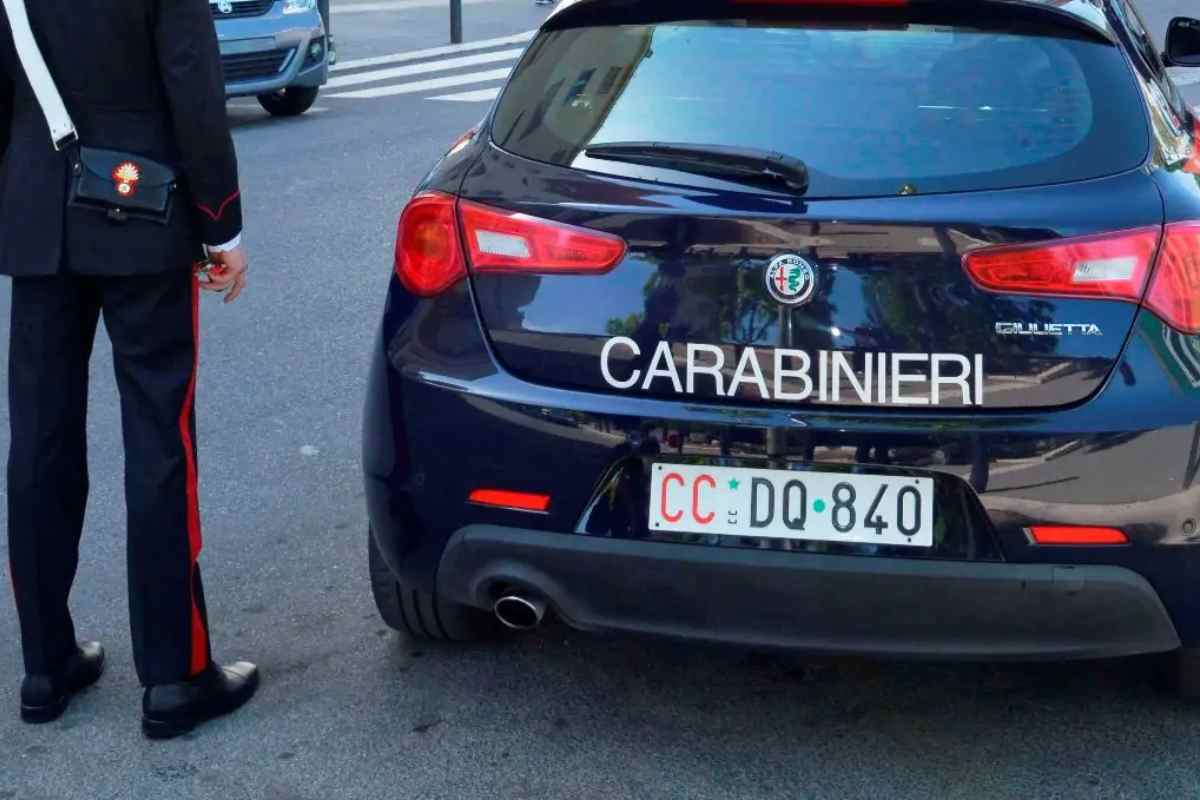 Carabinieri intervenuti rissa Civitavecchia