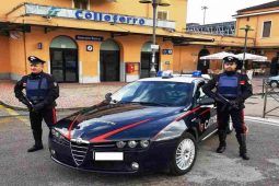 Carabinieri a Colleferro