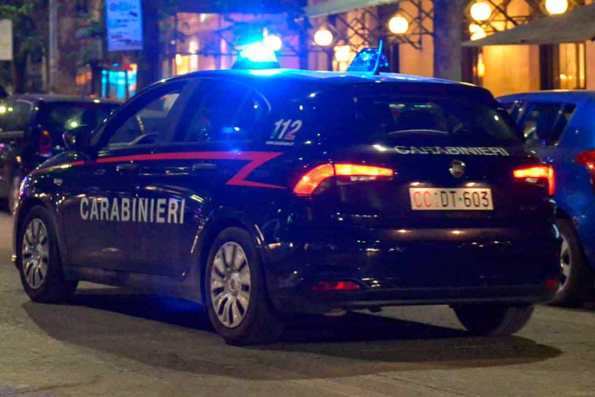 Carabinieri a Roma