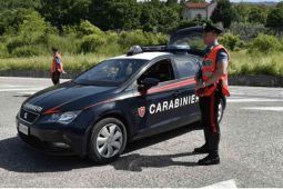 Carabinieri a Frosinone