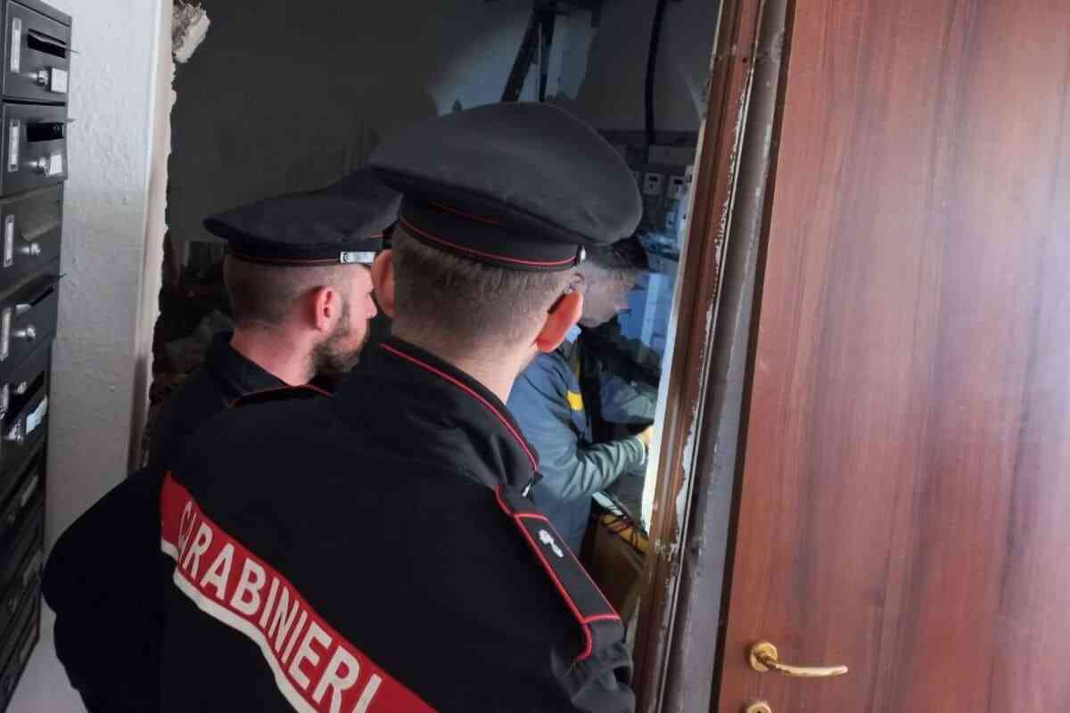 Carabinieri a Guidonia