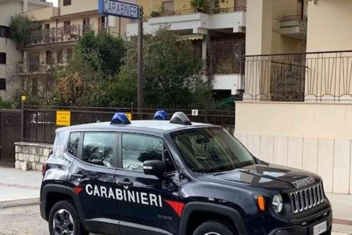 Carabinieri a Itri