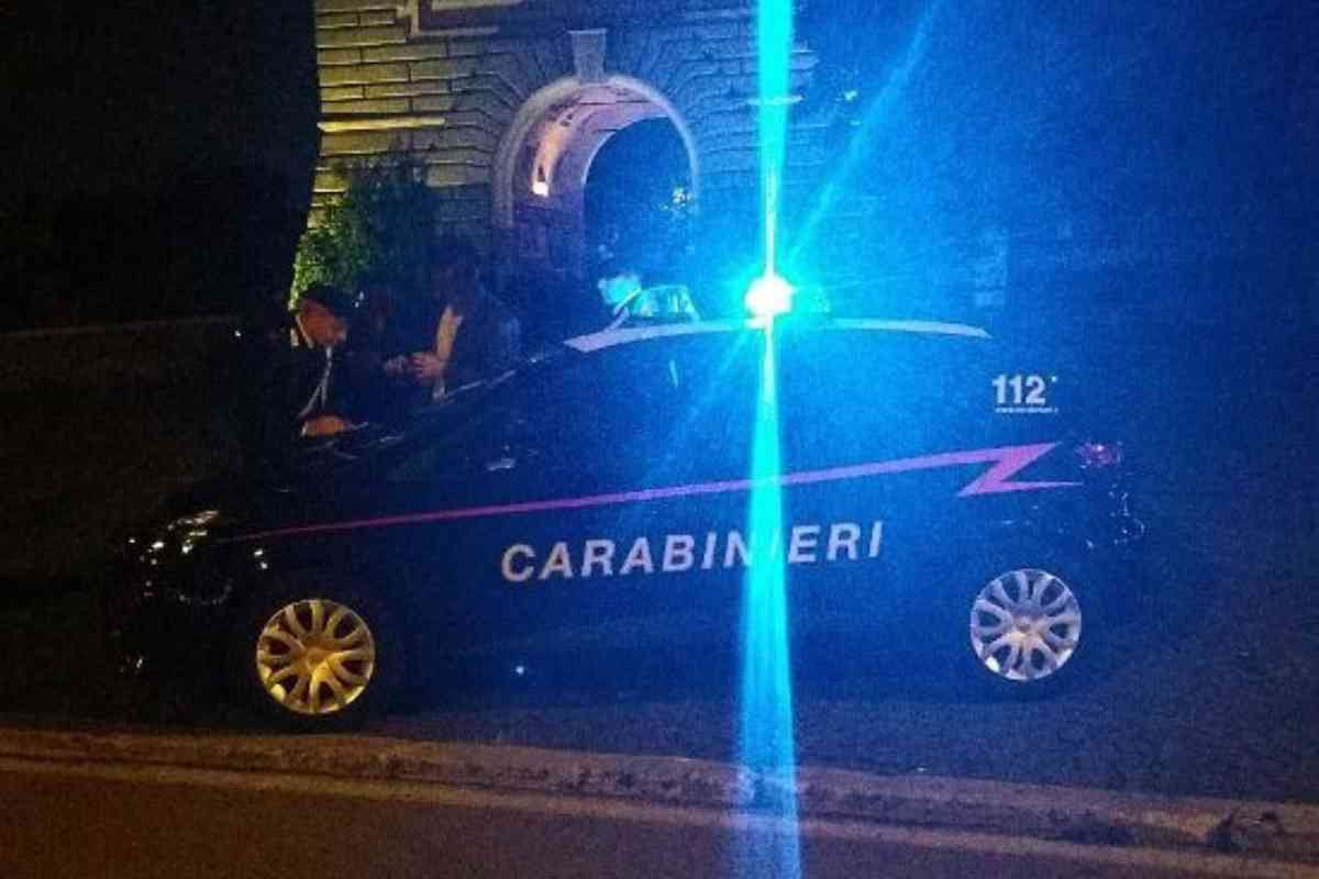 Carabinieri a Roma