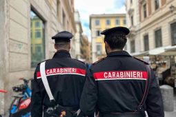 Carabinieri a Roma